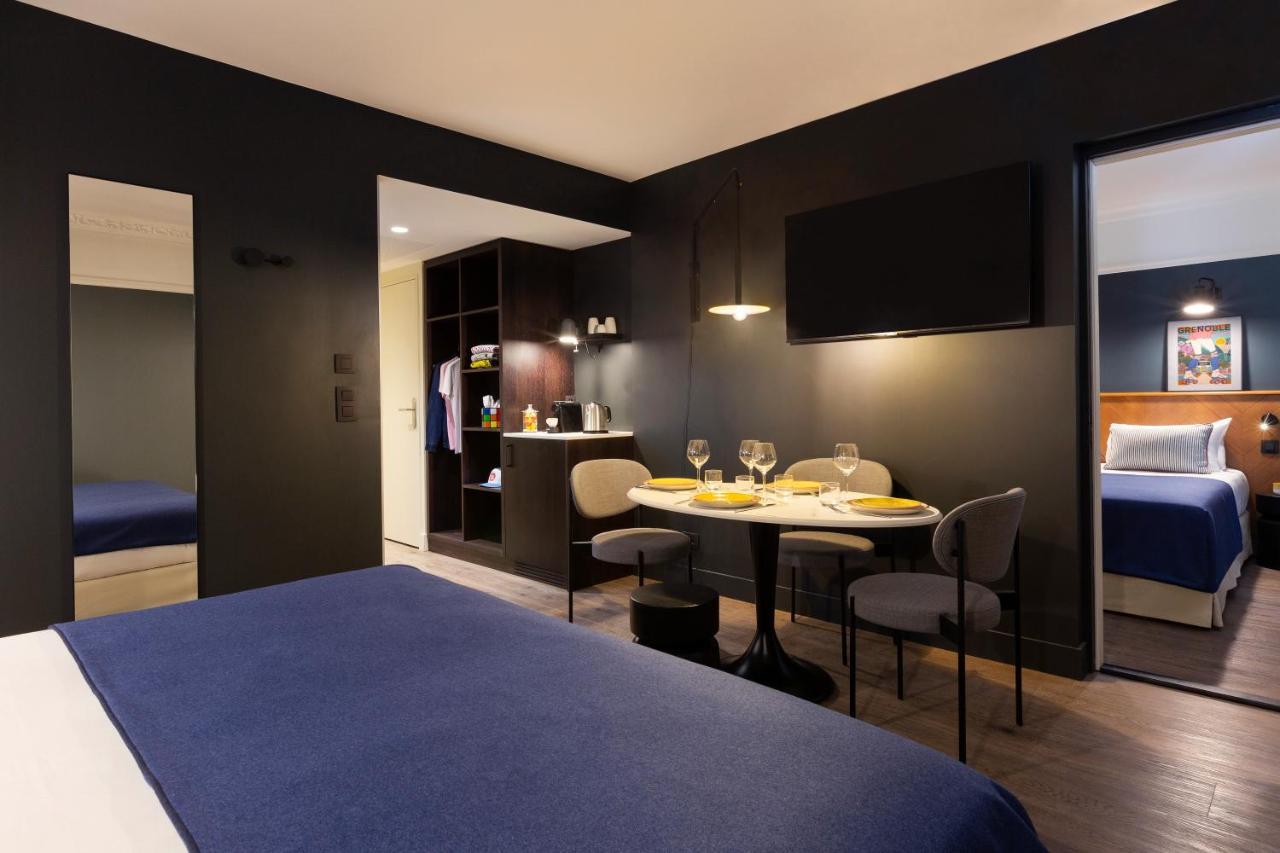 Rockypop Grenoble Appartements Екстер'єр фото